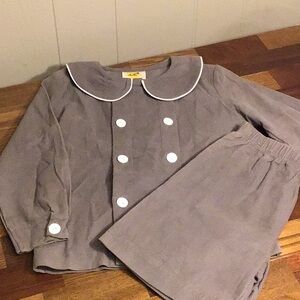 Boutique Christmas holiday set boys 3t